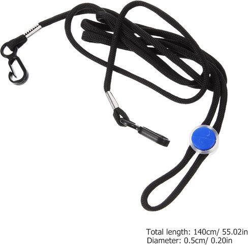 VANZACK Mitten Clips Elastic Glove Clip Gloves Suspender Clip Adjustable Winter Hat Clips Children Mitten Holder String Attachment Straps Connectors Nylon Holder Black in Saudi Arabia