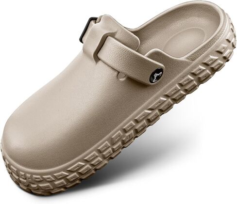 KEMISANT Men Clogs,EVA Mules Sandals Nurse Garden Shoes Unisex Arch Supportive Adjustable Fit Unslip Lightweight in Saudi Arabia
