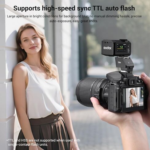Godox TR-N TTL Flash Shoe Extension Bracket for Nikon, Universal Mount for Godox iT30Pro iT20 iT22 IM20 IM22 IM30 with 0-90° Tilt, Solve Harsh Light for Under 300g Mini Flash in Saudi Arabia