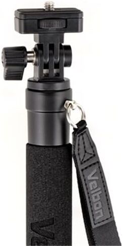 Velbon 383624 THD-23 1-Way Head Small, 0.9 inch (24 mm) Bottom Diameter Tilt, Plastic in Saudi Arabia