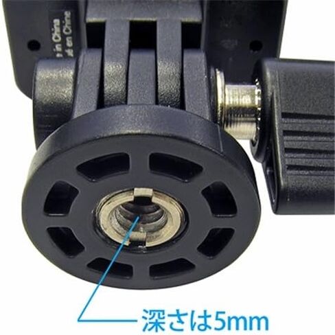 Velbon 383624 THD-23 1-Way Head Small, 0.9 inch (24 mm) Bottom Diameter Tilt, Plastic in Saudi Arabia