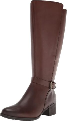 Naturalizer Women's Kalona Knee High Wide Calf Boot in Saudi Arabia