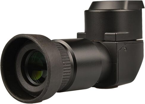 Camera Viewfinder 1.250X- 2.50X Magnification Right Angled Viewfinder with 10Pcs Mounting Adapter for Camera Accessories in Saudi Arabia