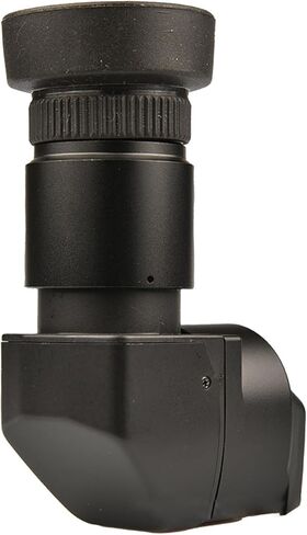 Camera Viewfinder 1.250X- 2.50X Magnification Right Angled Viewfinder with 10Pcs Mounting Adapter for Camera Accessories in Saudi Arabia