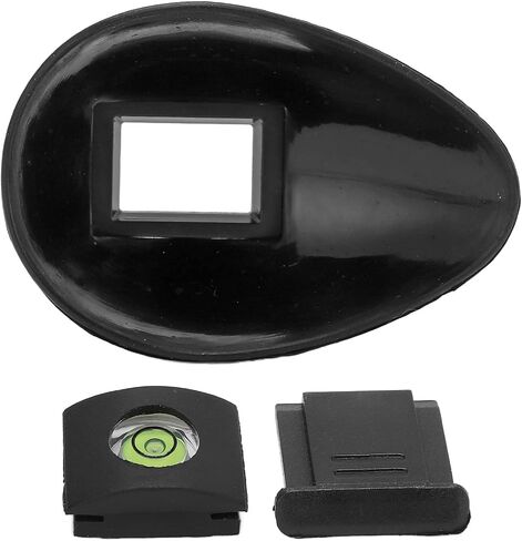 Acouto Viewfinder Eyecup DK-21 D300 D200 D90 D80 D7000 D5200 D510 - محدد منظر الكاميرا Eyecup Eyeshade 22 مم مجموعة غطاء الحذاء البارد البيضاوي - الإلكترونياتالكاميرا والصور الملحقات محددات الرؤية in Saudi Arabia