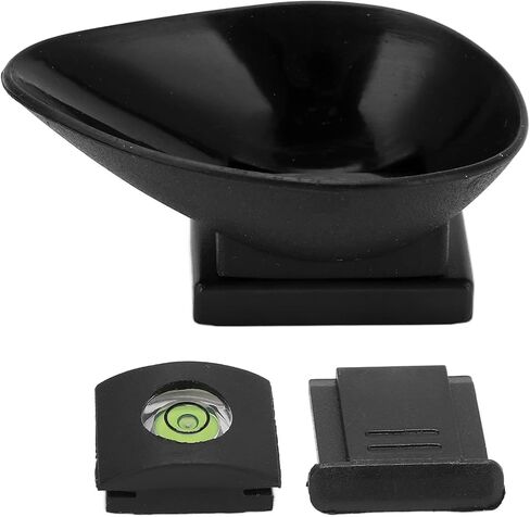Acouto Viewfinder Eyecup DK-21 D300 D200 D90 D80 D7000 D5200 D510 - محدد منظر الكاميرا Eyecup Eyeshade 22 مم مجموعة غطاء الحذاء البارد البيضاوي - الإلكترونياتالكاميرا والصور الملحقات محددات الرؤية in Saudi Arabia