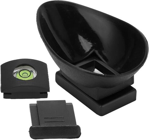Acouto Viewfinder Eyecup DK-21 D300 D200 D90 D80 D7000 D5200 D510 - محدد منظر الكاميرا Eyecup Eyeshade 22 مم مجموعة غطاء الحذاء البارد البيضاوي - الإلكترونياتالكاميرا والصور الملحقات محددات الرؤية in Saudi Arabia