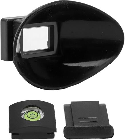 Acouto Viewfinder Eyecup DK-21 D300 D200 D90 D80 D7000 D5200 D510 - محدد منظر الكاميرا Eyecup Eyeshade 22 مم مجموعة غطاء الحذاء البارد البيضاوي - الإلكترونياتالكاميرا والصور الملحقات محددات الرؤية in Saudi Arabia