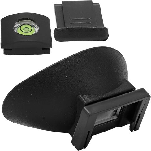 Acouto Viewfinder Eyecup DK-21 D300 D200 D90 D80 D7000 D5200 D510 - محدد منظر الكاميرا Eyecup Eyeshade 22 مم مجموعة غطاء الحذاء البارد البيضاوي - الإلكترونياتالكاميرا والصور الملحقات محددات الرؤية in Saudi Arabia