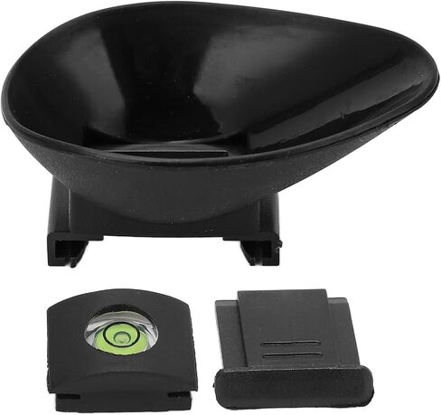Acouto Viewfinder Eyecup DK-21 D300 D200 D90 D80 D7000 D5200 D510 - محدد منظر الكاميرا Eyecup Eyeshade 22 مم مجموعة غطاء الحذاء البارد البيضاوي - الإلكترونياتالكاميرا والصور الملحقات محددات الرؤية in Saudi Arabia