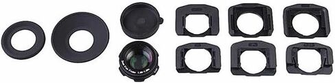 مكبر عدسة عدسة العين Mcoplus تكبير 1.08x-1.60x لكاميرات Canon EF EOS 5D Mark II 5DIII 300D 350D 400D 450D 500D 550D 600D T3i in Kuwait