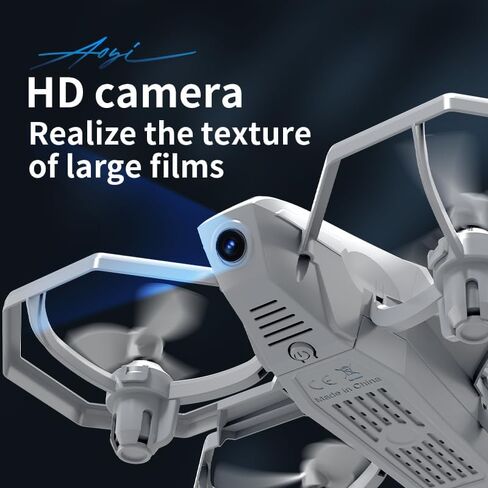 D79Pro FPV Drone with Screen Controller, Crossing drones, Altitude Hold, One Key Take Off/Landing, Active Obstacle Avoidance,360 Degree Flip, Two-batteries. (Black-2 batteries) in Saudi Arabia