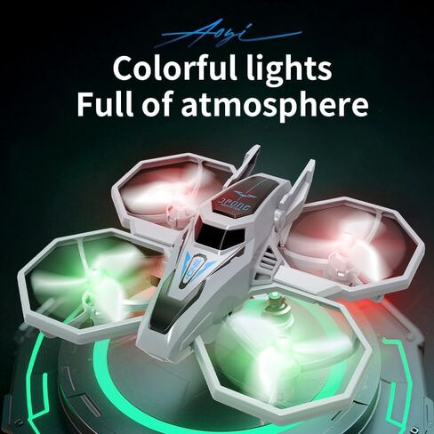 D79Pro FPV Drone with Screen Controller, Crossing drones, Altitude Hold, One Key Take Off/Landing, Active Obstacle Avoidance,360 Degree Flip, Two-batteries. (Black-2 batteries) in Saudi Arabia