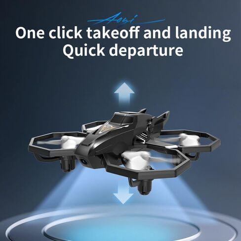 D79Pro FPV Drone with Screen Controller, Crossing drones, Altitude Hold, One Key Take Off/Landing, Active Obstacle Avoidance,360 Degree Flip, Two-batteries. (Black-2 batteries) in Saudi Arabia