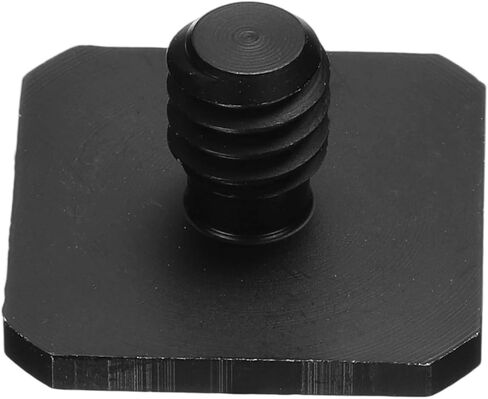 PATIKIL Hot Shoe Adapter 1/4" Male, 1 Pcs Hot Shoe Mount Adapter Camera Mount Screw Camera Video Light Converter for Microphone Holder Accessories 0.39x0.71x0.71 Inch in Saudi Arabia