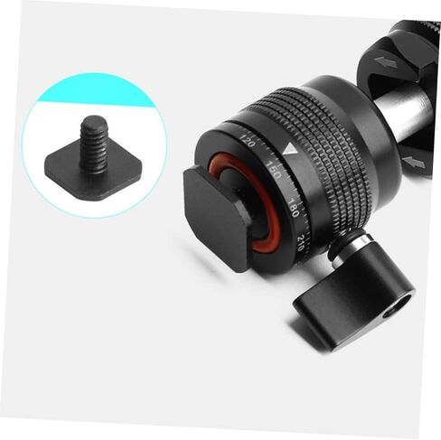 Swivel Ball Head Tripod Accessory Portable Mini Spherical Head for Camera Fill Light Mount for Photography Enthusiasts in Saudi Arabia