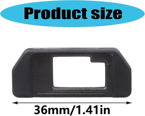 for EP10 Eyepiece Viewfinder Eye Cup Cushion Replacement Digital Cameras Viewfinder Eye Cup Covers Accessories in Kuwait