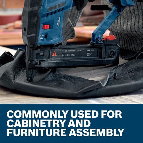 Bosch GTH18G100GV - 1 بوصة. 18ga دبابيس ذات تاج ضيق (5000 لكل صندوق) in Saudi Arabia