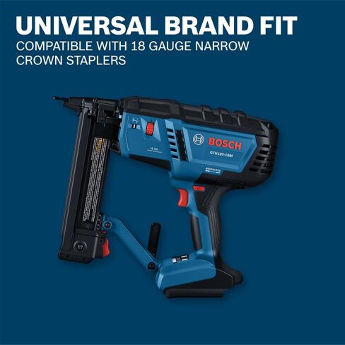 Bosch GTH18G100GV - 1 بوصة. 18ga دبابيس ذات تاج ضيق (5000 لكل صندوق) in Saudi Arabia