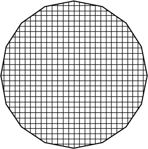 Fotodiox Pro 48in Eggcrate Grid for EZ-Pro DLX Parabolic Softboxes - Fits 48in (120cm) EZ-Pro DLX Parabolic Softboxes - 50 Degree Grid (2x2x1.5 Openings) in Saudi Arabia