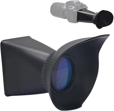 Mcoplus 3.2inch 3X LCD Camera Viewfinder 4:3 3.2" Standard for Nikon for Canon for Sony Fujifilm Pentax DSLR Camera in Saudi Arabia
