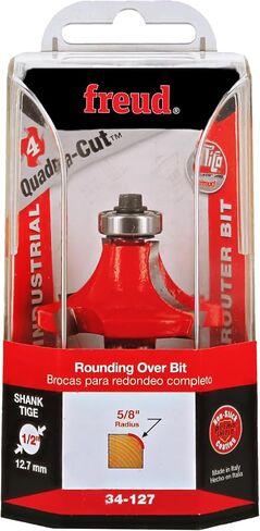 Freud 34-127: 5/8" Radius Rounding Over Bit with 1/2" Shank in Saudi Arabia