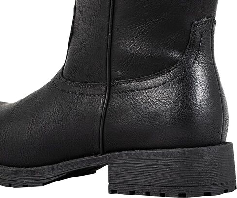 SheSole Extra Wide Calf Cowgirl Boots Fits 15"-19" Calf - Easy Pull-On with Hidden Stretch Panel | Western Design for Ranch Dancing, Cowboy-Chic Round Toe & Slip-Resistant Sole in Saudi Arabia