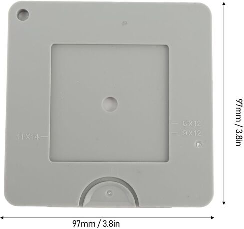 Aramox View Finder Artist Drawing Tool Viewfinder with Sliding Mechanism Color Isolation for Painting Photography in Saudi Arabia