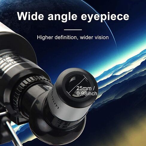 Telescope for Adults, Telescope for– & Tripod Monocular 14X 60 X Astronomical 70mm Refractor Kit,with Tabletop Tripod Finder Educational Toy forBinoculars in Saudi Arabia