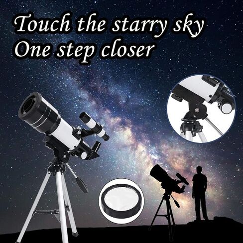 Telescope for Adults, Entry Telescope- High Bracket Professional Stargazing Telescope-F30070High Magnification High Definition for Birdwatching Stargazing -s for Beginners Students Binoculars in Saudi Arabia
