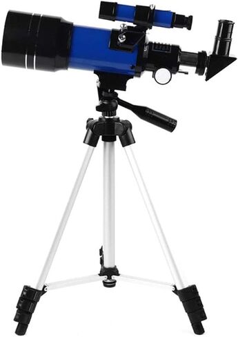 Telescope for Adults, Astronomical Telescope 300mm Focal Length 70mm Aperture Refractor Monocular Telescope 175X Lens with Tripod Moon Filter Stargazing Binoculars in Saudi Arabia