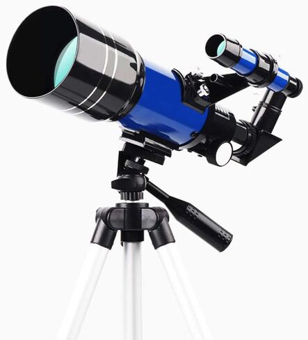 Telescope for Adults, Astronomical Telescope 300mm Focal Length 70mm Aperture Refractor Monocular Telescope 175X Lens with Tripod Moon Filter Stargazing Binoculars in Saudi Arabia