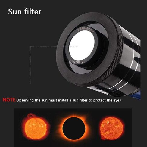 Telescope for Adults, Astronomical Telescope 300mm Focal Length 70mm Aperture Refractor Monocular Telescope 175X Lens with Tripod Moon Filter Stargazing Binoculars in Saudi Arabia