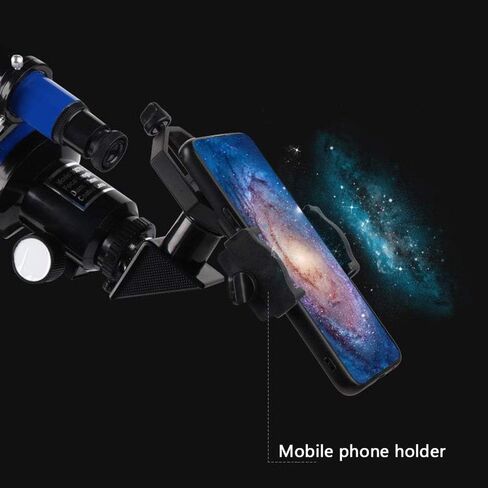 Telescope for Adults, Astronomical Telescope 300mm Focal Length 70mm Aperture Refractor Monocular Telescope 175X Lens with Tripod Moon Filter Stargazing Binoculars in Saudi Arabia