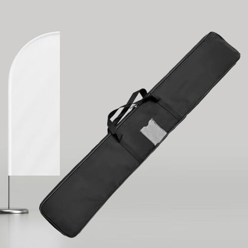 Flag Carry Bag Feather Flag Storage Bag Handbag Oxford Teardrop Flag Carry Case Traveling Bag for Feather Pole,Tripod, L in Saudi Arabia