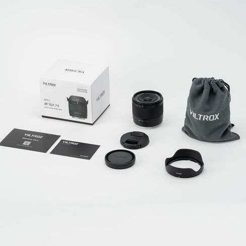 عدسة VILTROX 15 مم F1.7 E-Mount، AF 15 مم f/1.7 E لسوني E، APS-C Prime عدسة تركيز تلقائي بزاوية واسعة للغاية لكاميرات سوني a6400 a6500 a6600 A6300 A6100 ZV-E10 FX30 A6700 ZC-E10II FX30 a7RⅢ a7Ⅳ in Kuwait