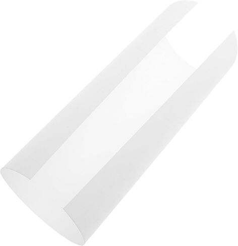 الاكريليك غطاء ضوء السقف الناشر الظل لأضواء LED وهج الحد من عاكس الضوء الإضاءة الناعمة Diy ملحق لاستبدال مكتب المنزل in Kuwait