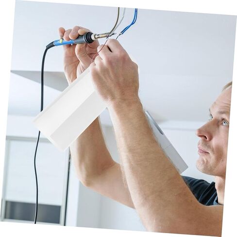 الاكريليك غطاء ضوء السقف الناشر الظل لأضواء LED وهج الحد من عاكس الضوء الإضاءة الناعمة Diy ملحق لاستبدال مكتب المنزل in Kuwait