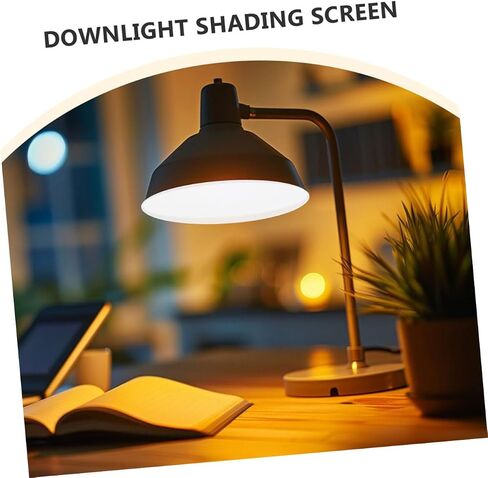 Uonlytech 2pcs Recessed Light Diffuser Lampshade Diffuser Spotlight Cover Replacement Light Cover Accessory for Home in Saudi Arabia