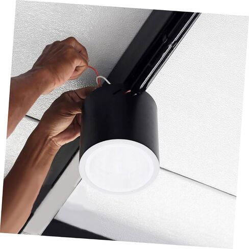 Uonlytech 2pcs Recessed Light Diffuser Lampshade Diffuser Spotlight Cover Replacement Light Cover Accessory for Home in Saudi Arabia