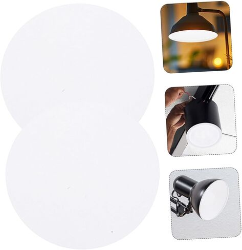Uonlytech 2pcs Recessed Light Diffuser Lampshade Diffuser Spotlight Cover Replacement Light Cover Accessory for Home in Saudi Arabia