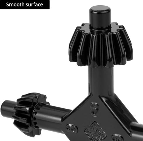 QWORK 2pcs 4-in-1 Drill Chuck Key Set, Hand Drill Chuck Wrench for Tighten Drills Chuck, Size Compatibility 3/8, 1/2, 3/4, 1 Inch, (L+S) in Saudi Arabia