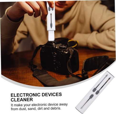 مجموعة فرش تنظيف سماعات الأذن 5 في 1 أداة تنظيف إلكترونيات Keycap Puller لسماعات الرأس المتوافقة مع سماعات الأذن ولوحات المفاتيح للاستخدام in Kuwait