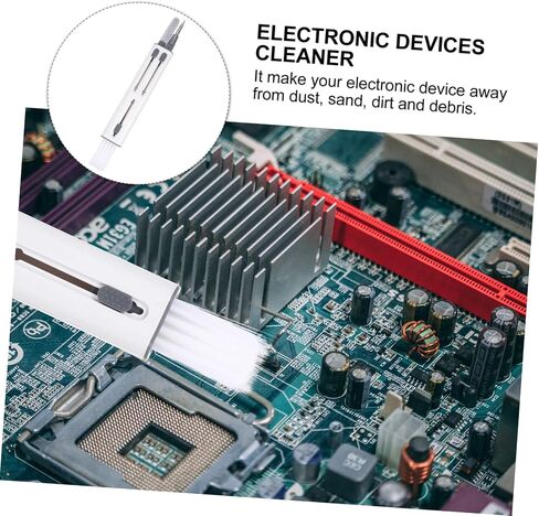مجموعة فرش تنظيف سماعات الأذن 5 في 1 أداة تنظيف إلكترونيات Keycap Puller لسماعات الرأس المتوافقة مع سماعات الأذن ولوحات المفاتيح للاستخدام in Kuwait