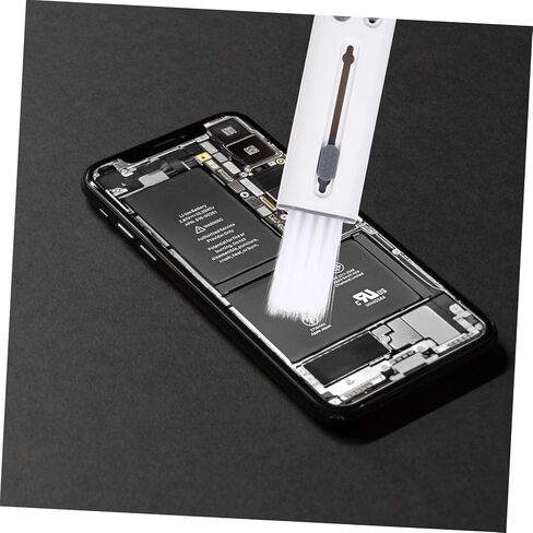 مجموعة فرش تنظيف سماعات الأذن 5 في 1 أداة تنظيف إلكترونيات Keycap Puller لسماعات الرأس المتوافقة مع سماعات الأذن ولوحات المفاتيح للاستخدام in Kuwait