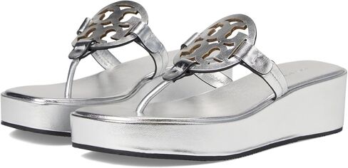 Tory Burch Women's Miller Wedge 25mm Sandal in Saudi Arabia
