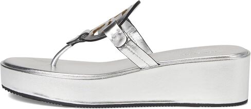 Tory Burch Women's Miller Wedge 25mm Sandal in Saudi Arabia