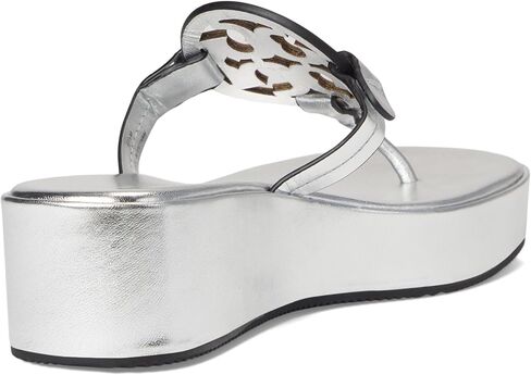 Tory Burch Women's Miller Wedge 25mm Sandal in Saudi Arabia