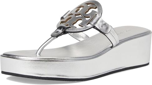 Tory Burch Women's Miller Wedge 25mm Sandal in Saudi Arabia