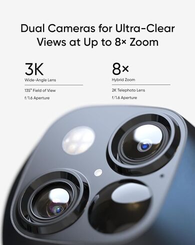 eufy Security SoloCam S340 4-Cam Kit (HomeBase S380) مع جرس باب فيديو E340 وكاميرا Floodlight E340، كاميرا أمان تعمل بالطاقة الشمسية، بدون رسوم شهرية in Kuwait